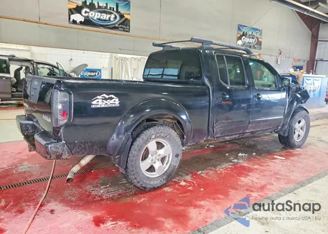 2007 Nissan Frontier Crew Cab Le z USA, uszkodzony, nr VIN 1N6AD09W57C454170